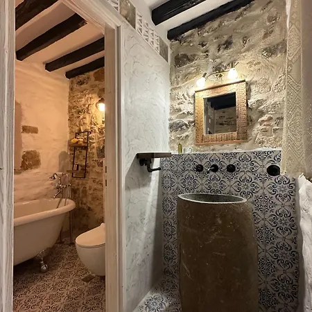 Casas Di Pietra Дом отдыха *